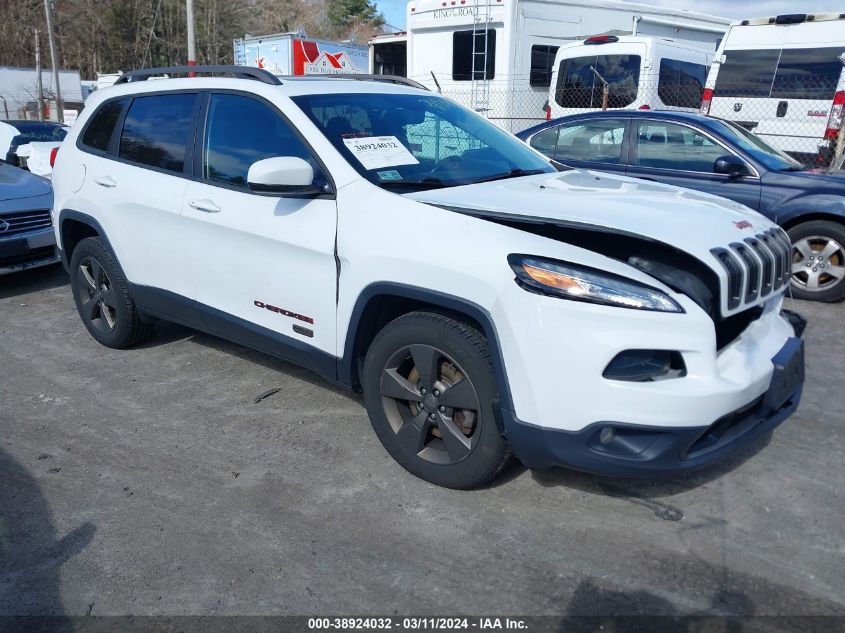 2016 JEEP CHEROKEE 75TH ANNIVERSARY