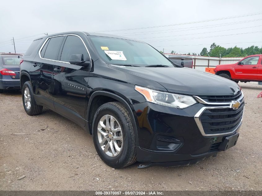 2021 CHEVROLET TRAVERSE FWD LS