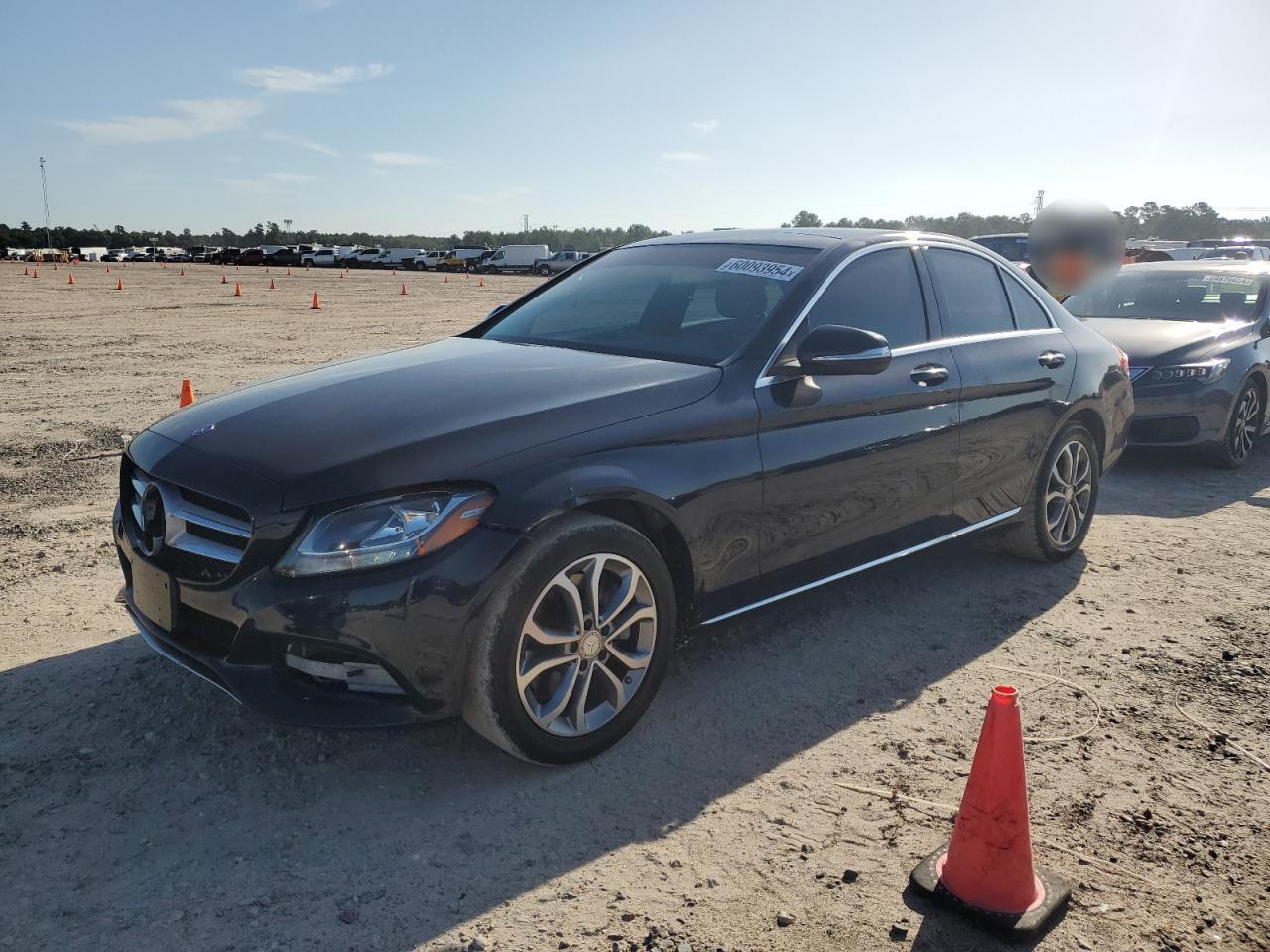 2015 MERCEDES-BENZ C 300