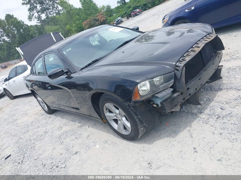 2012 DODGE CHARGER SXT