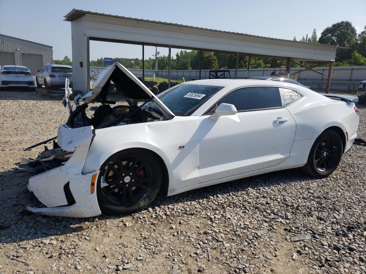 2021 CHEVROLET CAMARO LS