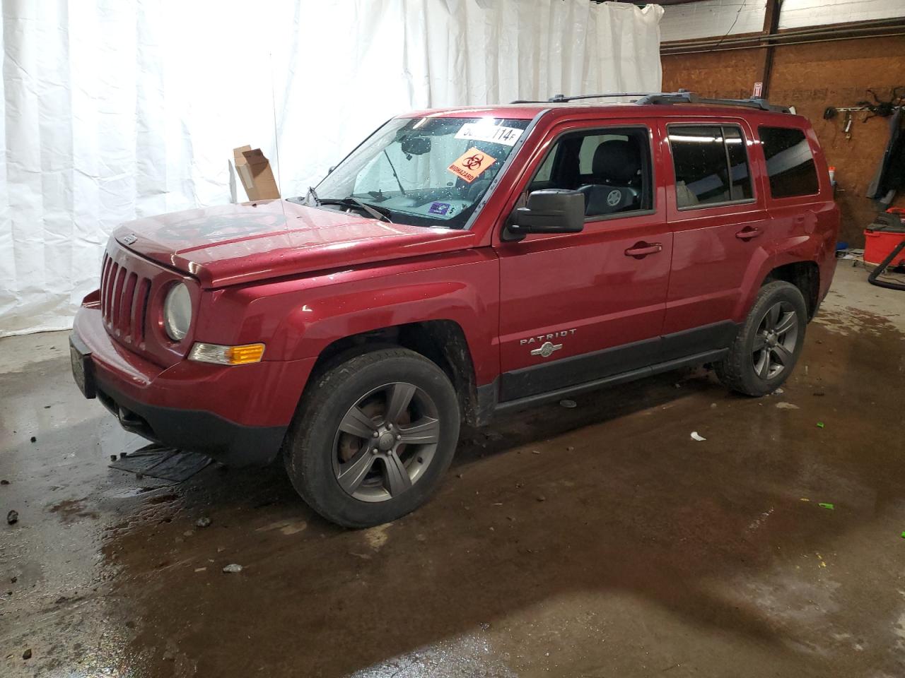 2013 JEEP PATRIOT LATITUDE