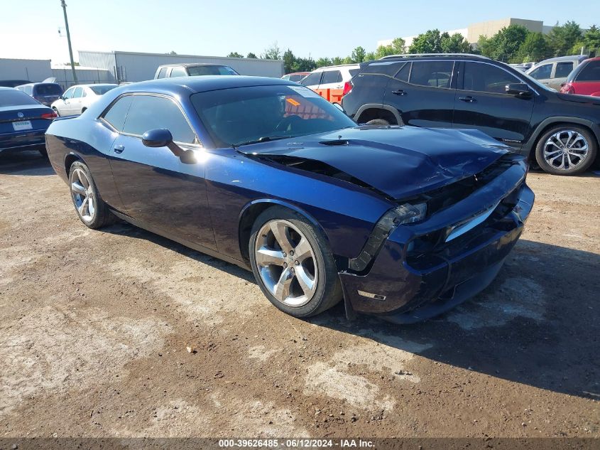 2013 DODGE CHALLENGER R/T PLUS