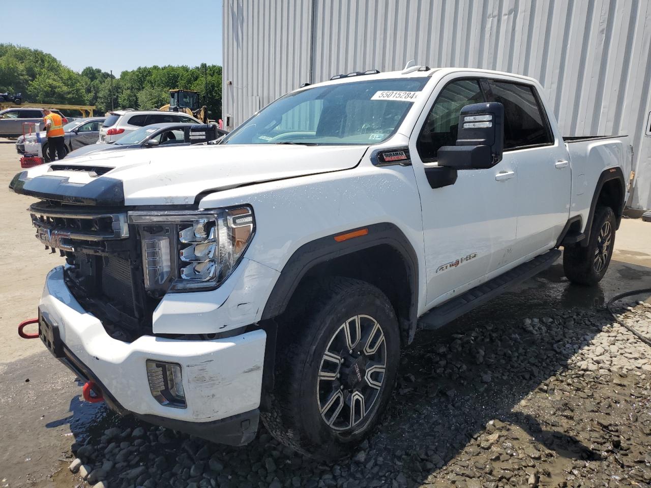 2022 GMC SIERRA K2500 AT4