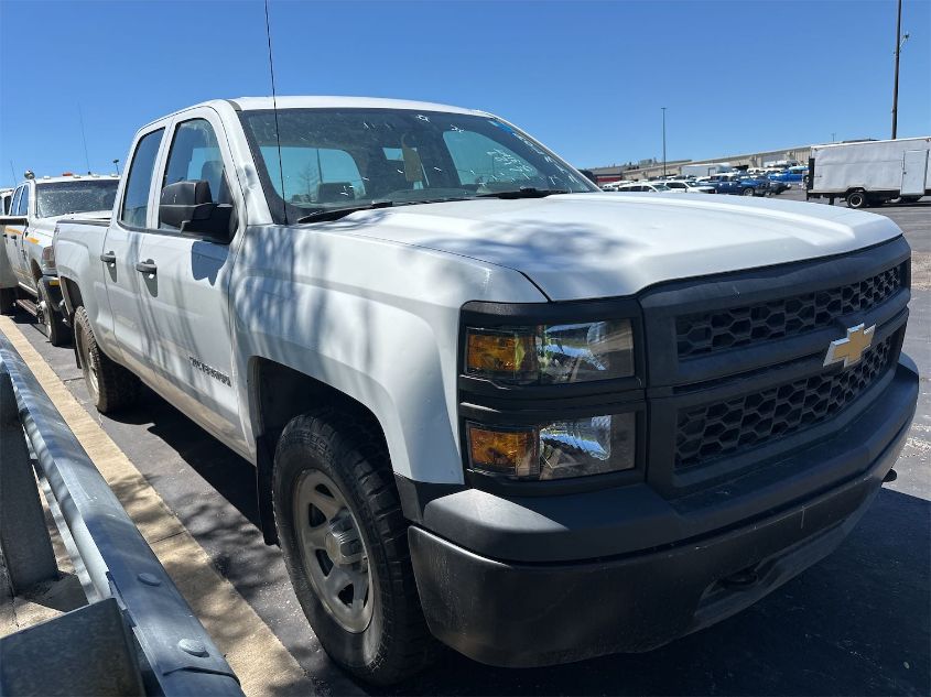 2015 CHEVROLET SILVERADO K1500