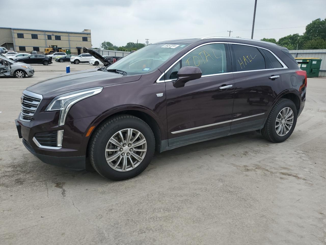 2017 CADILLAC XT5 LUXURY