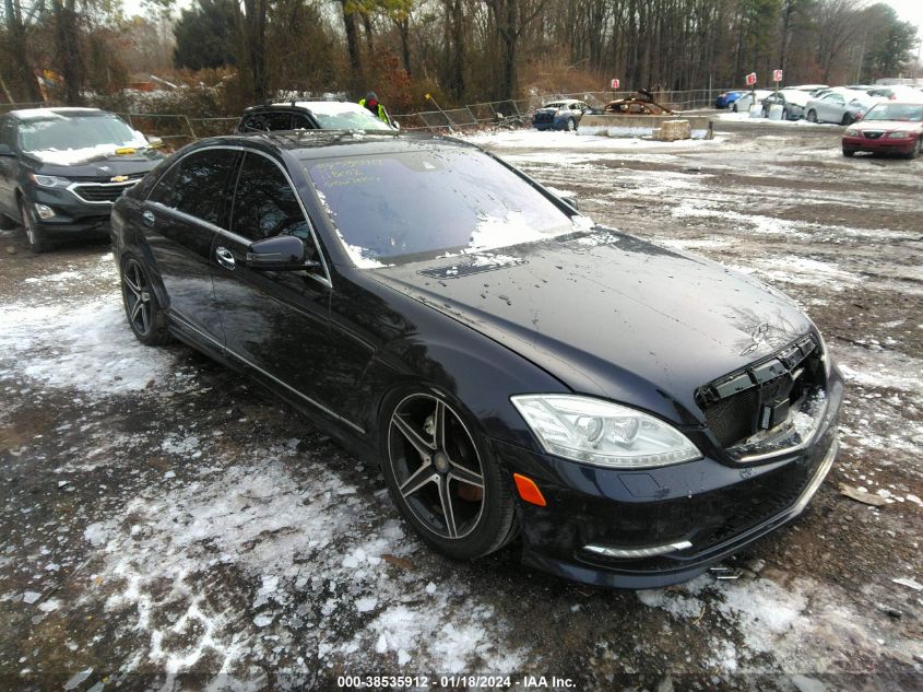 2011 MERCEDES-BENZ S 550 4MATIC