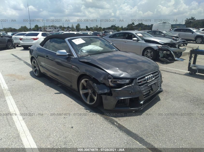 2016 AUDI S5 3.0T PREMIUM PLUS