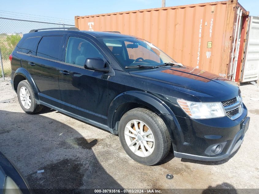 2015 DODGE JOURNEY SXT