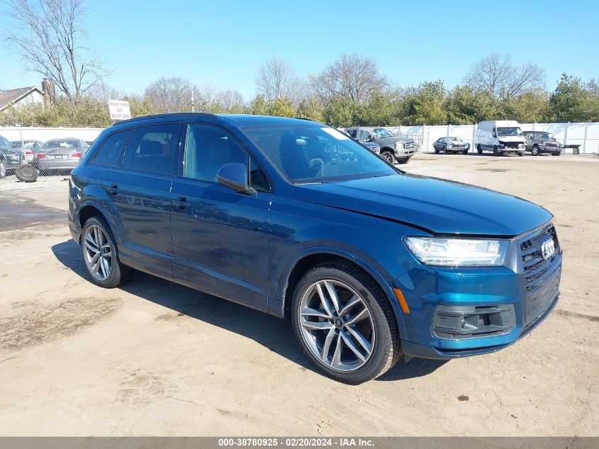 2018 AUDI Q7 3.0T PREMIUM