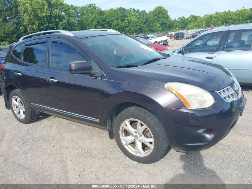 2011 NISSAN ROGUE SV