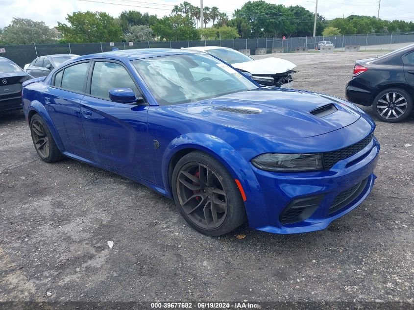 2022 DODGE CHARGER SRT HELLCAT WIDEBODY