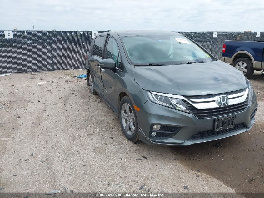 2018 HONDA ODYSSEY EX-L