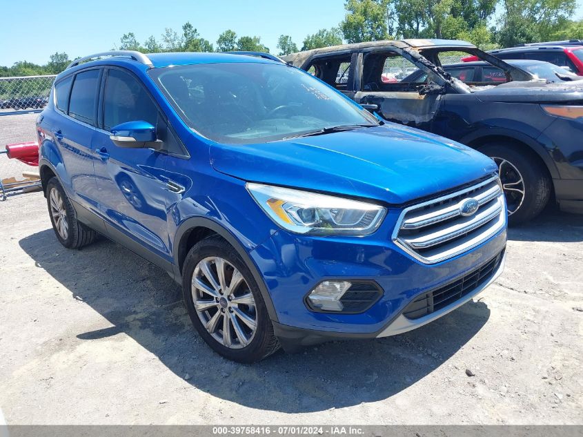 2017 FORD ESCAPE TITANIUM