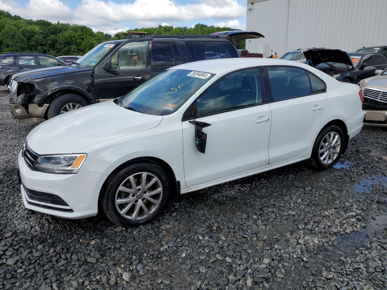 2015 VOLKSWAGEN JETTA SE