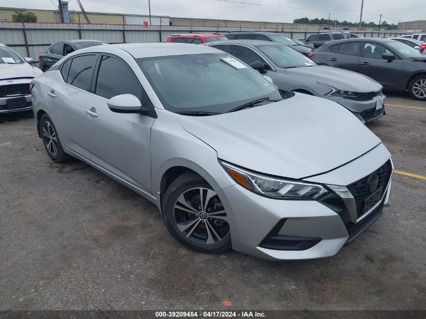 2022 NISSAN SENTRA SV XTRONIC CVT