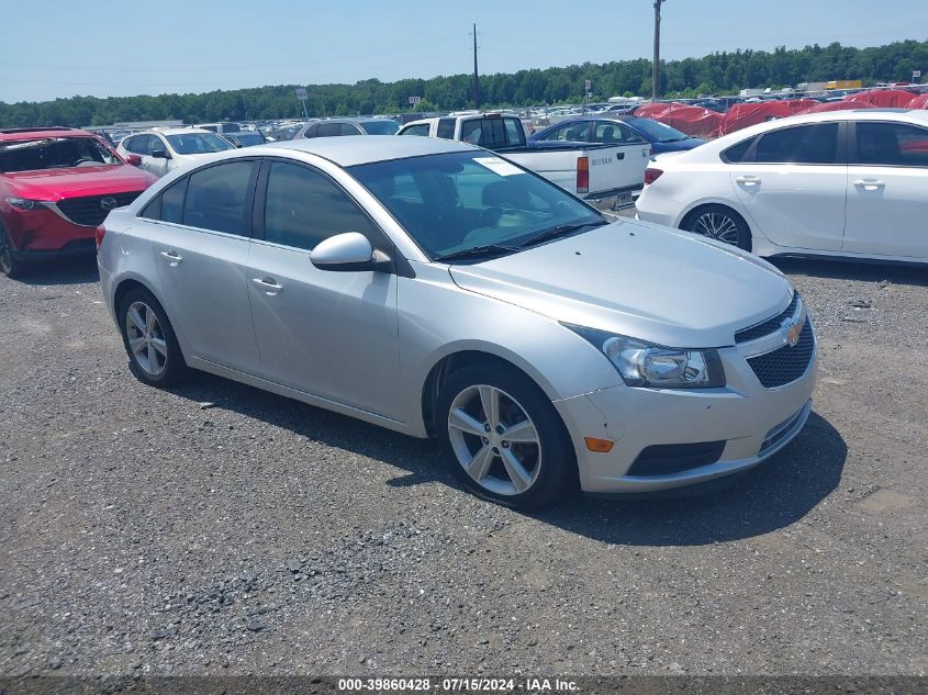 2013 CHEVROLET CRUZE 2LT AUTO