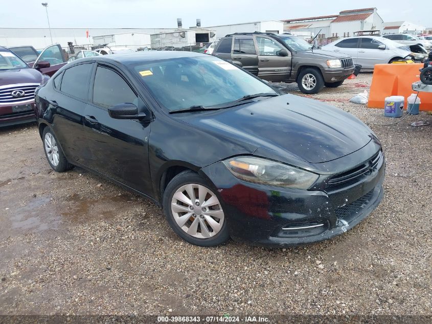 2014 DODGE DART SXT