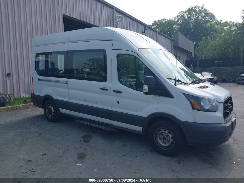 2015 FORD TRANSIT-350 XL