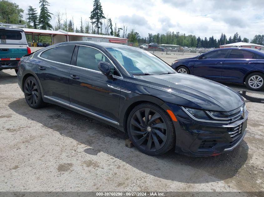 2019 VOLKSWAGEN ARTEON 2.0T SEL R-LINE