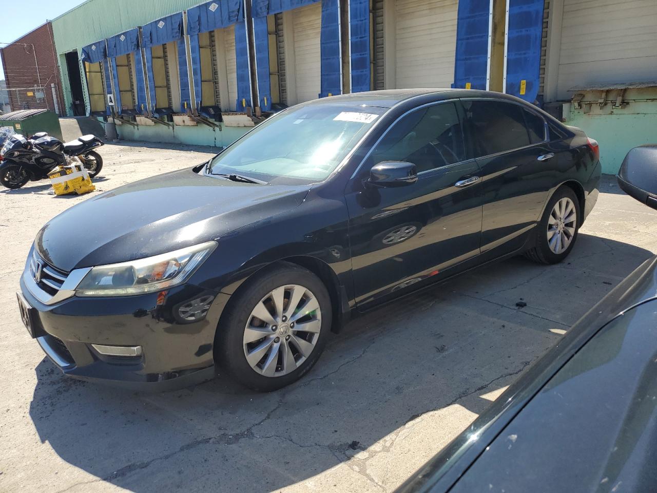 2013 HONDA ACCORD EXL