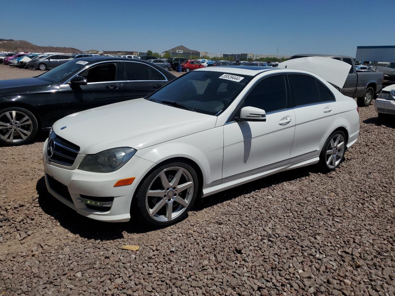 2014 MERCEDES-BENZ C 250