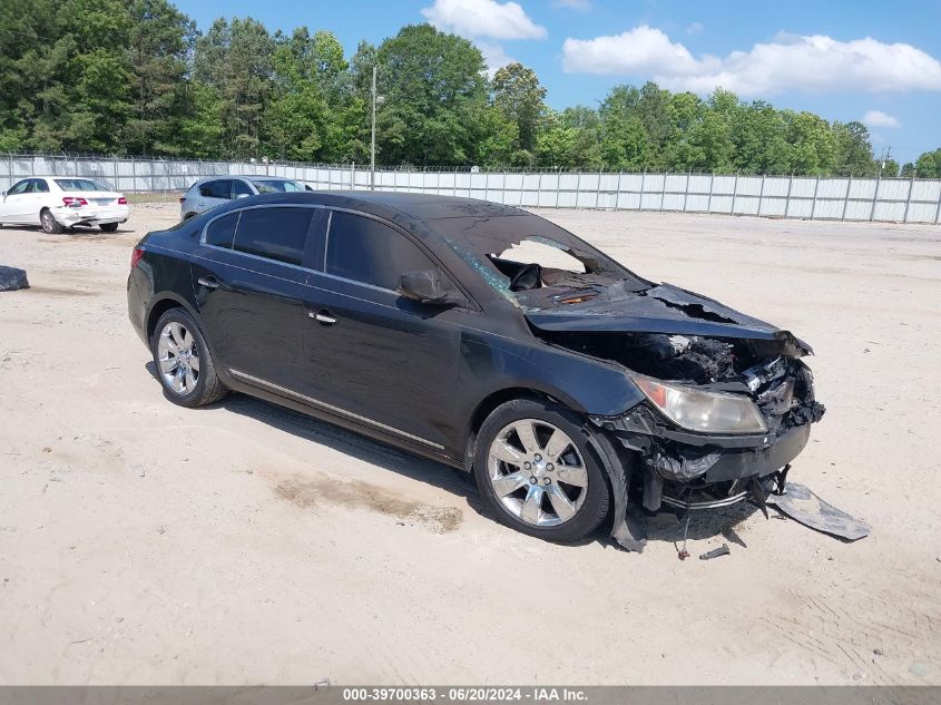 2011 BUICK LACROSSE CXL