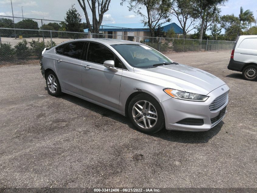 2016 FORD FUSION SE