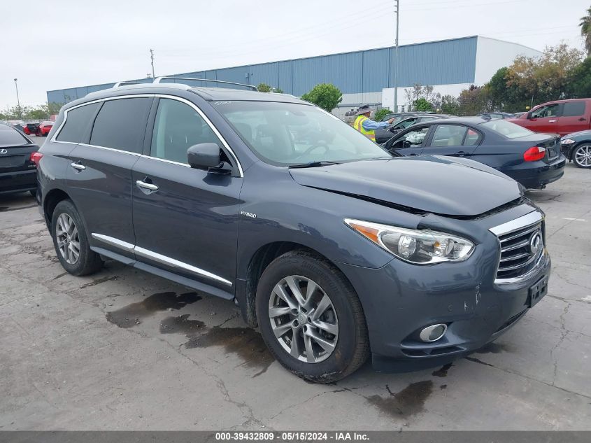 2014 INFINITI QX60 HYBRID