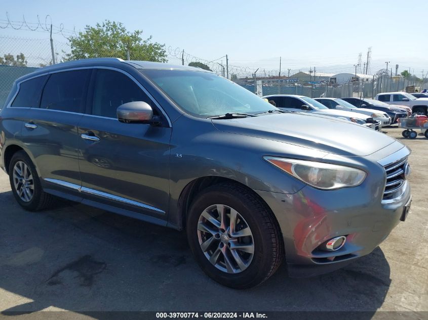 2015 INFINITI QX60