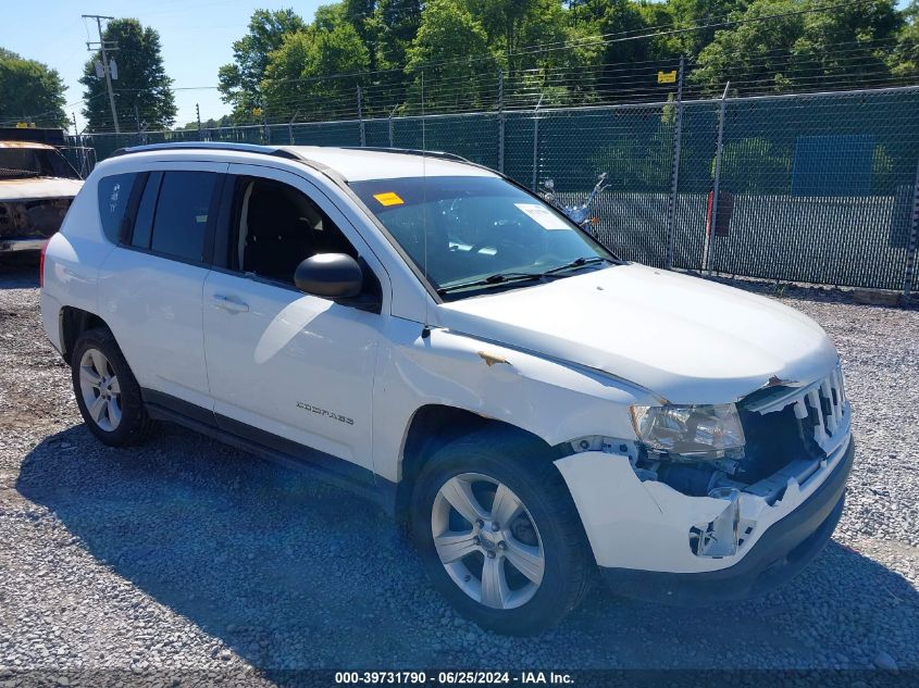 2012 JEEP COMPASS LATITUDE