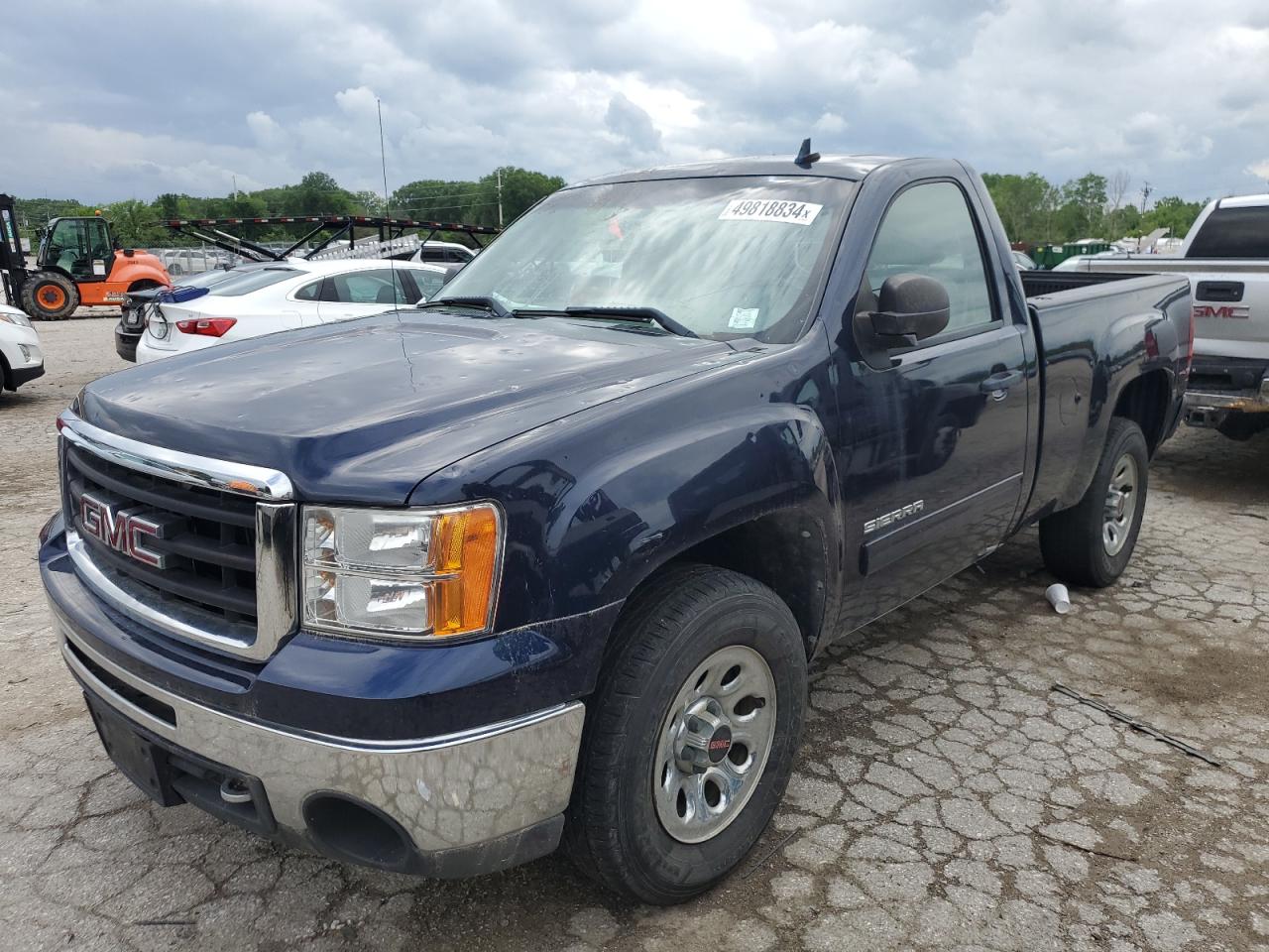 2011 GMC SIERRA C1500 SLE