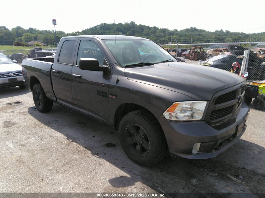 2017 RAM 1500 EXPRESS  4X4 6'4" BOX