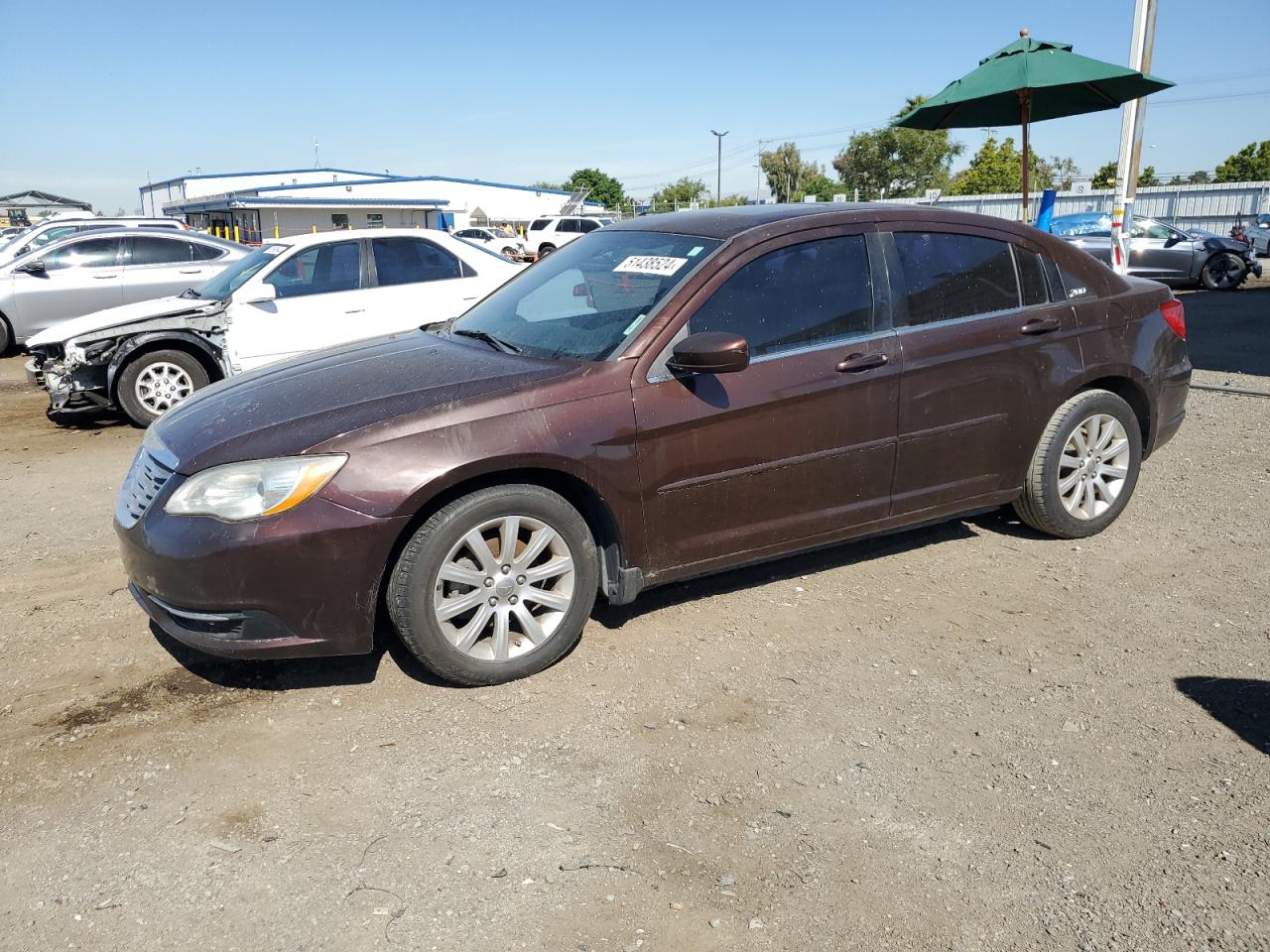 2013 CHRYSLER 200 TOURING