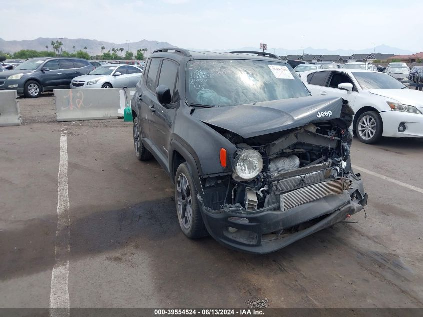 2018 JEEP RENEGADE LATITUDE FWD