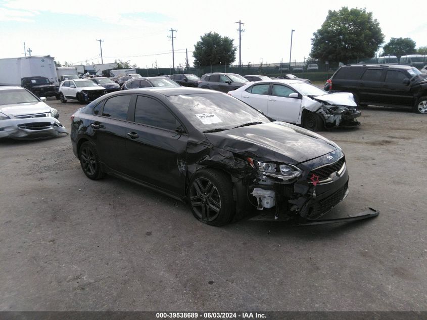 2020 KIA FORTE GT LINE/S