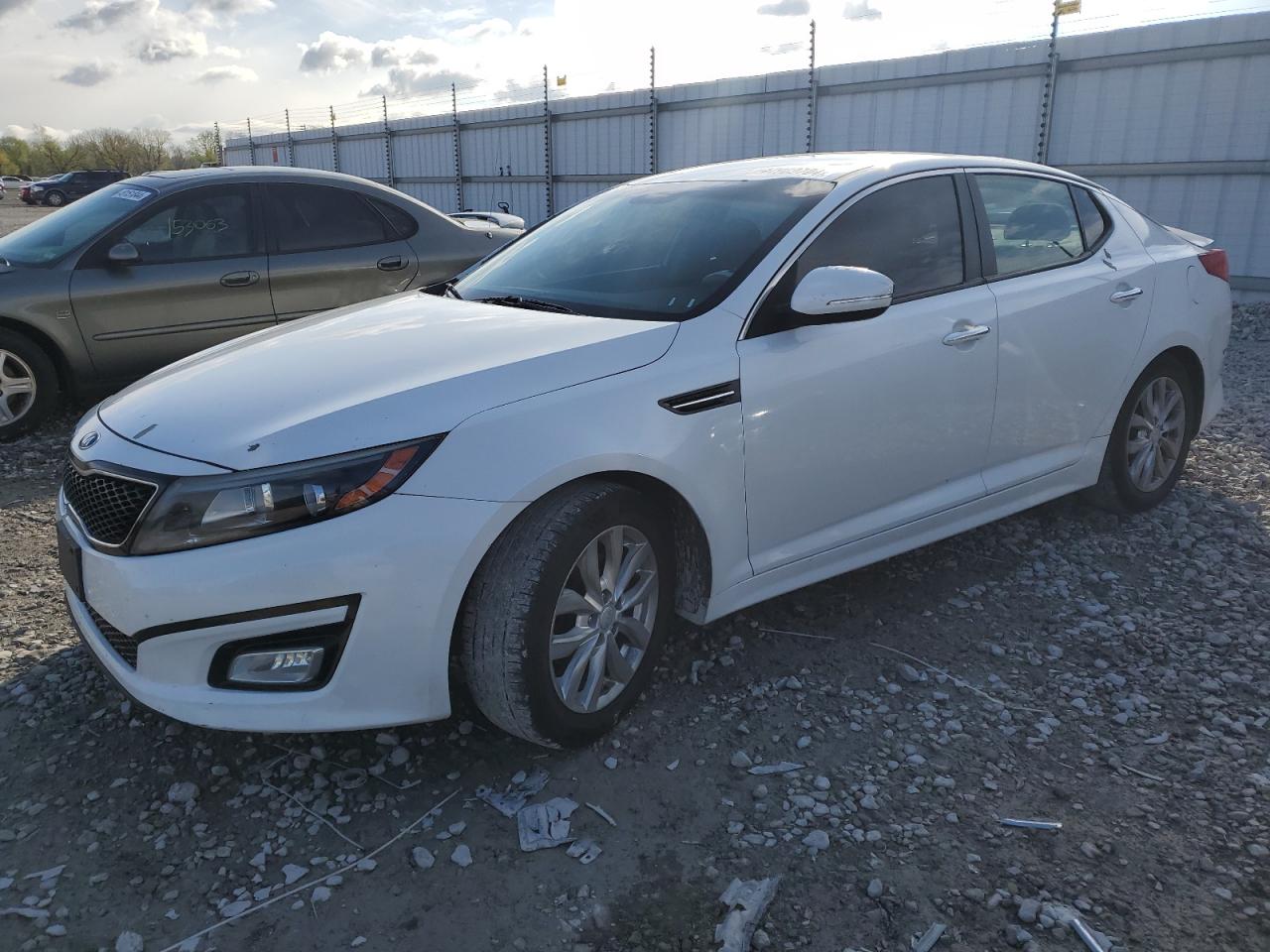 2015 KIA OPTIMA LX