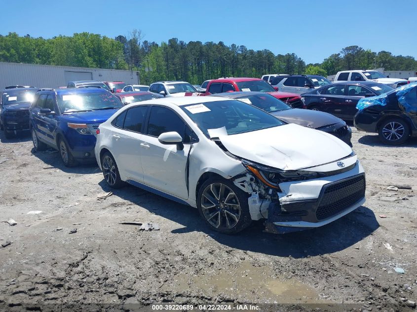 2021 TOYOTA COROLLA SE