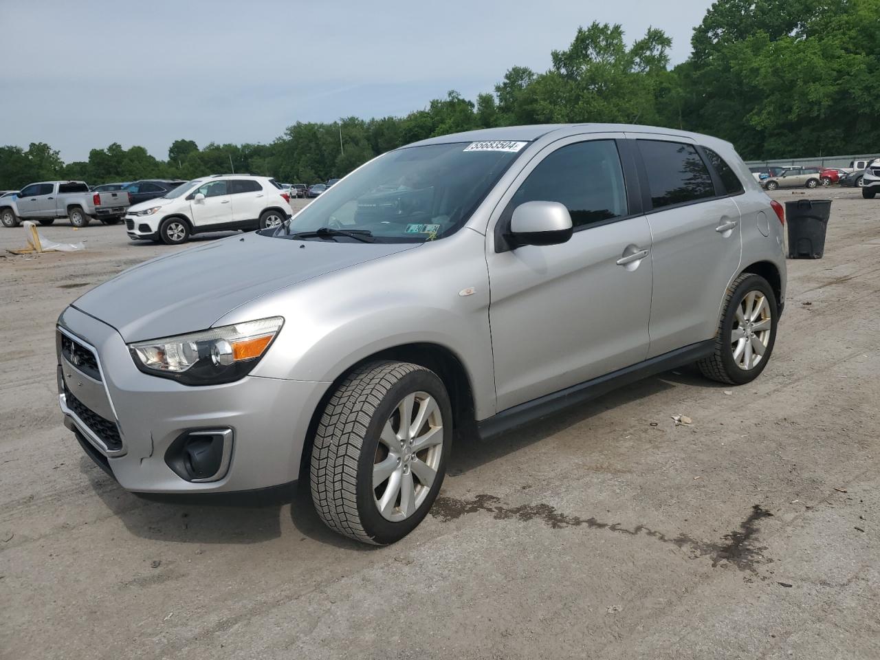 2013 MITSUBISHI OUTLANDER SPORT ES