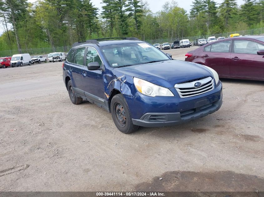 2011 SUBARU OUTBACK 2.5I