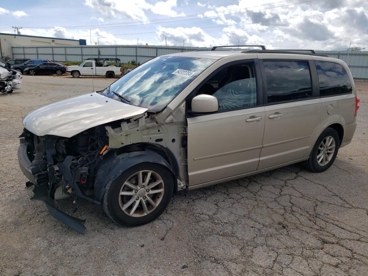 2016 DODGE GRAND CARAVAN SXT