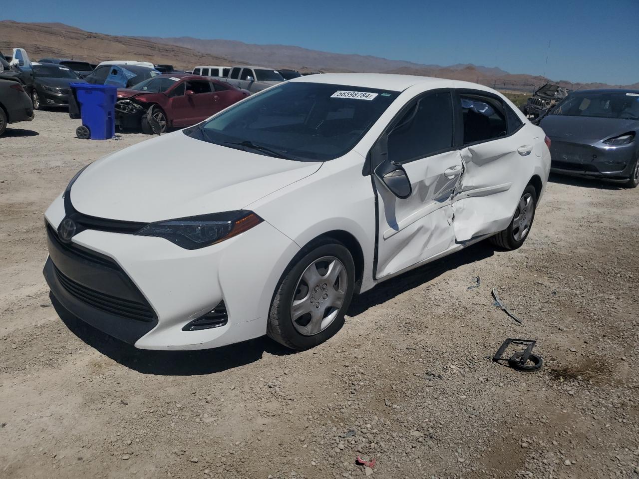 2018 TOYOTA COROLLA L