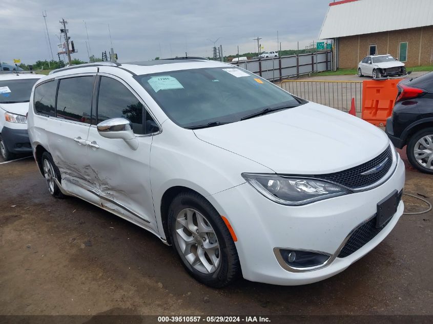 2019 CHRYSLER PACIFICA LIMITED