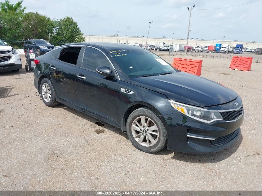 2018 KIA OPTIMA LX