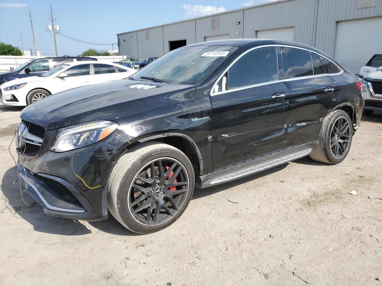 2016 MERCEDES-BENZ GLE COUPE 63 AMG-S