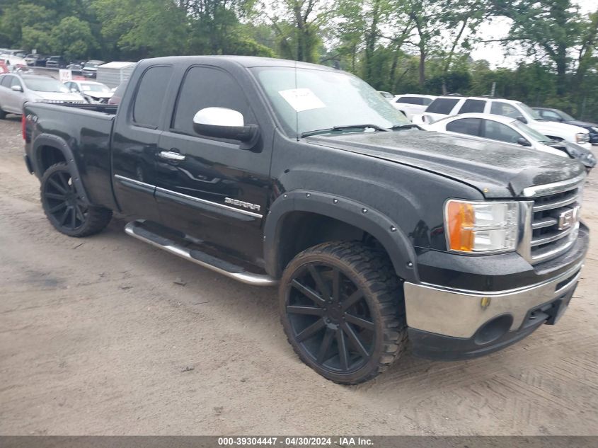 2012 GMC SIERRA 1500 SLE