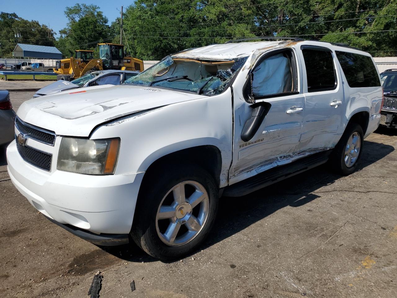 2010 CHEVROLET SUBURBAN K1500 LT