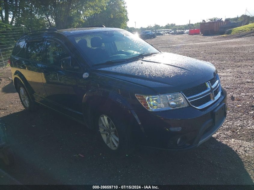 2014 DODGE JOURNEY SXT