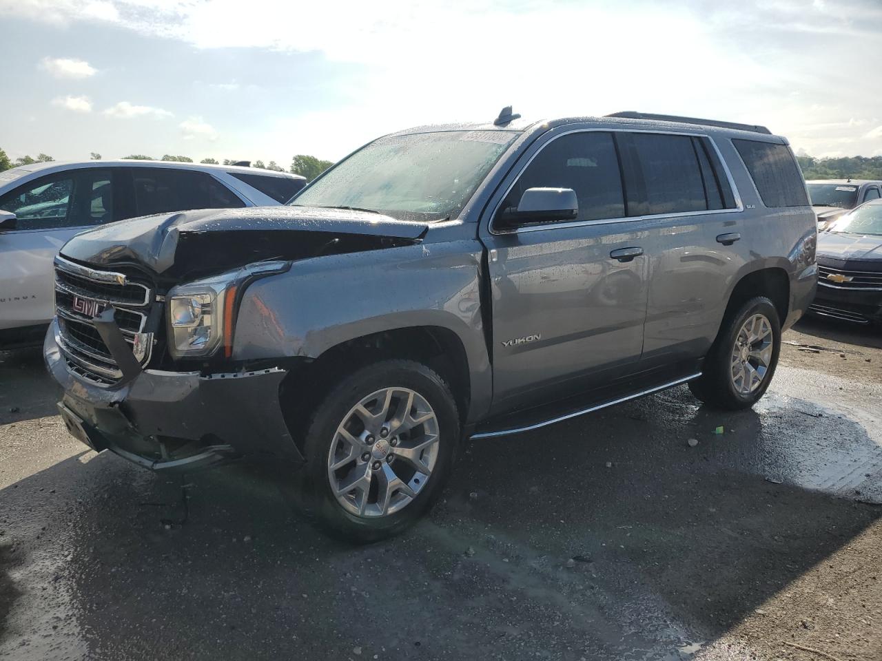 2018 GMC YUKON SLE