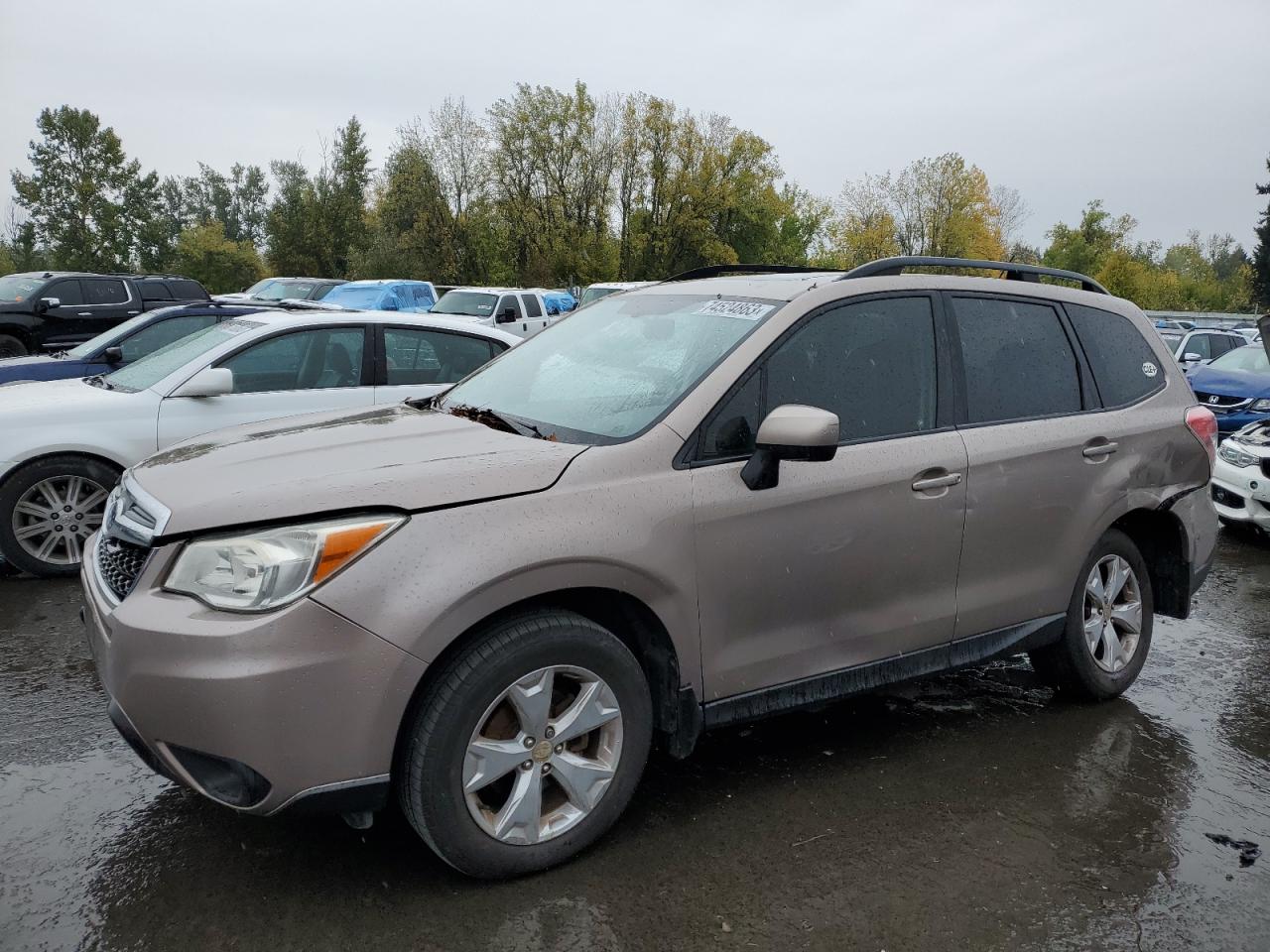 2015 SUBARU FORESTER 2.5I PREMIUM